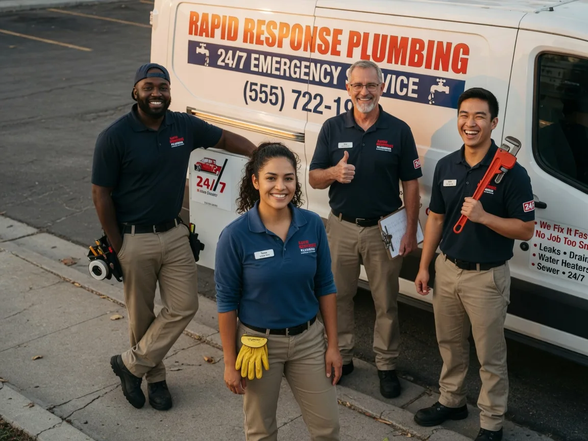 Emergency Plumber company in Cuttyhunk, MA